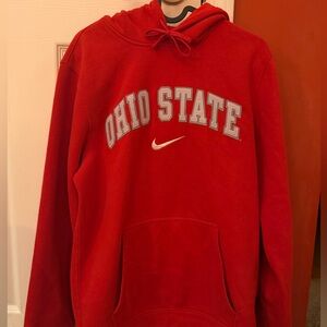Men's Nike Vintage Ohio State Buckeyes Fleece Hoodie